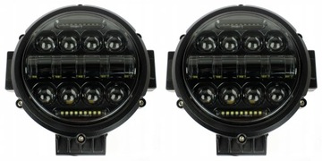 LAMPA ROBOCZA DROGOWA LED REFLEKTOR DALEKOSIĘŻNY