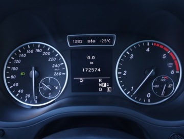 Mercedes Klasa B W246 Sports Tourer 180 CDI BlueEFFICIENCY 109KM 2012 Mercedes B B 180 CDI, Serwis ASO, Automat, Navi, zdjęcie 10