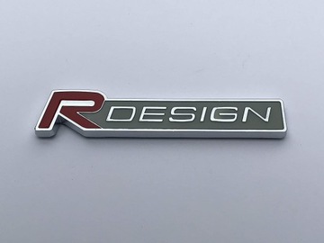 ЛОГОТИП Эмблема Передняя решетка R-DESIGN VOLVO