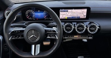 Mercedes CLA C118/X118 Coupe Facelifting 1.3 200 163KM 2025 Mercedes-Benz CLA Salon PL AMG 7G-DCT Ambiente Kamera Keyless LED IHC Pano, zdjęcie 12