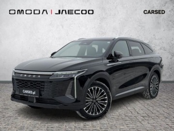 Omoda 9 1.5 T-GDI 537KM 2025 Omoda 9 Omoda 9 EXCLUSIVE Ink black czerwony srodek wyprzedaz rocznika 2025