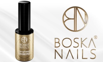 Топ-покрытие для ногтей без смывания «Extreme Diamond» от Boska Nails