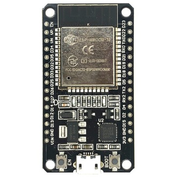 ESP32 wifi bluetooth ESP-WROOM-32 с золотыми полосками для пайки