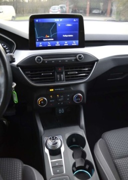 Ford Focus IV Kombi 2.0 EcoBlue 150KM 2021 Ford Focus MK4 2.0 Diesel 150KM Automat ACC Navi Kamera Hak Led Alu SerwASO, zdjęcie 17