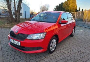 Skoda Fabia III Hatchback 1.0 MPI 75KM 2016 Skoda Fabia 1.0 MPI Polski Salon Serwisowana Z..., zdjęcie 2