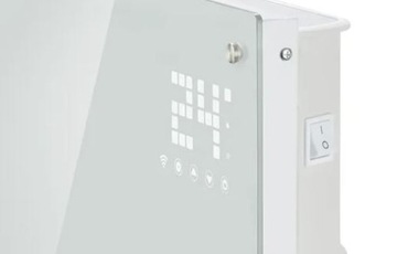 2000 Вт Wi -Fi White Convection Heater