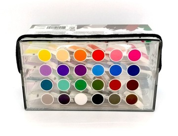 FARBY AKRYLOWE 24 KOLORY po 22 ml DUŻY ZESTAW 627