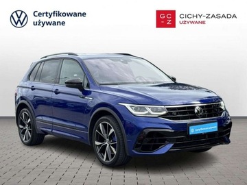 Volkswagen Tiguan II SUV R 2.0 TSI 320KM 2023 Volkswagen Tiguan TSI 4Motion 320KM R Harman Kardon Area View Hak FV23, zdjęcie 6