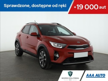 Kia Stonic I Crossover 1.4 DOHC 100KM 2018 Kia Stonic 1.4 CVVT, Salon Polska, Serwis ASO