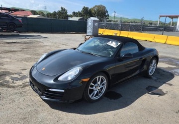 Porsche Boxster 981 Cabrio 2.7 265KM 2013 Porsche Boxster dostepny od reki 2.7 manual 2.7 Benzyna 265KM