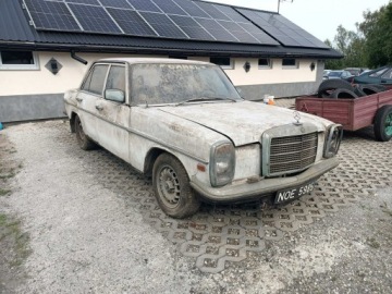 Mercedes Klasa G 1972 Mercedes W115 2.0D 72r