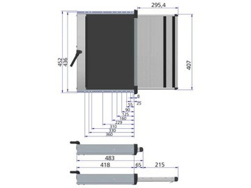 Thule Slide Out 400 G2 — раздвижная входная ступенька нового поколения