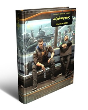 Oficjalny Poradnik Cyberpunk 2077 E.Kolekcjonerska