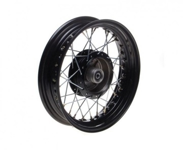 Колесо заднее 13x3.00 Romet via city чёрное