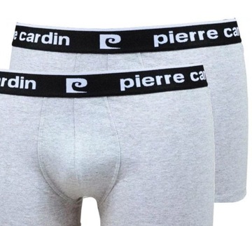 Bokserki męskie Pierre Cardin 2-pack szare