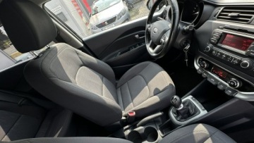 Kia Rio III Hatchback 3d 1.4 DOHC CVVT 109KM 2014 Kia Rio Benzyna Zarejestrowany Ubezpieczony, zdjęcie 17