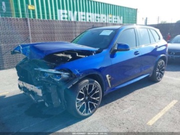 BMW X5 G05 M SUV 4.4 M 600KM 2022 BMW X5 M 2022 4.4l 4.4 Benzyna 600KM, zdjęcie 1