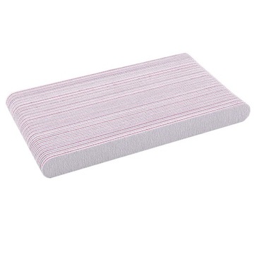 50x Pilnik do paznokci prosty 100/180 Zebra