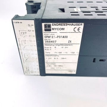 ENDRESS HAUSER CPM 121-P31A00