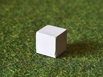 Кирпич гипсовый, прямой стеновой, форма 01