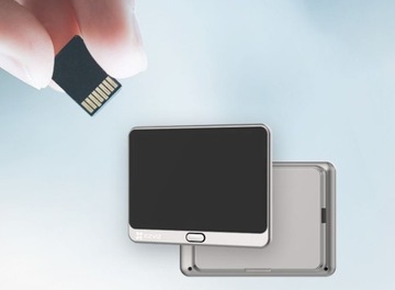 EZVIZ сенсорный электронный видоискатель DP2 WiFi Judasz с камерой и PIR-детектором