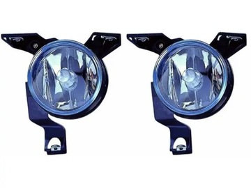 2X SVĚTLA MLHOVKOVÉ HALOGEN ABAKUS L+P DO SKODA VW NEW BEETLE