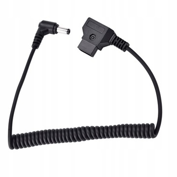 D Tap B Typ męski na kątowy DC 5.5x2.5mm Adapter