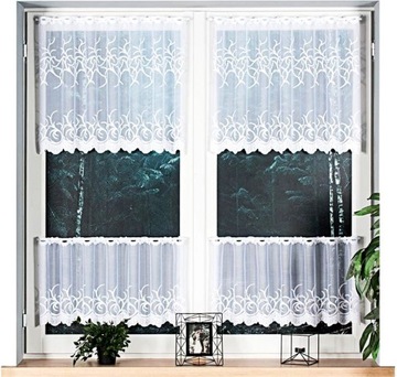 Шаблон занавеса Bakaro Zetrostka 100x110 см (с подолом)