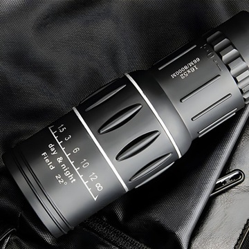 МОНОКУЛЯРНЫЙ РИСКОП БИНОКУЛЯРНЫЙ БАК-4 НОЧЬ ДЕНЬ 16x52 ЧЕХОЛ ДЛЯ ОХОТНИЧЕГО ТЕЛЕСКОПА