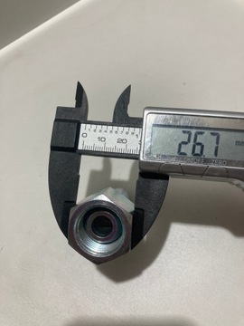 MANULI M20512-08-10, прямой разъем CS16 FBSP 1/2