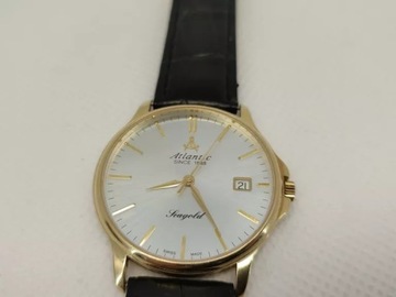 ZŁOTY ZEGAREK ATLANTIC SEAGOLD PR.585
