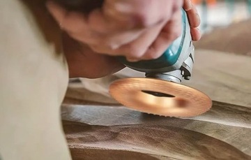 Диск для шлифования дерева 125 мм, ПЛОСКИЙ рашпиль