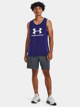 МУЖСКАЯ ФУТБОЛКА UNDER ARMOR, КУРТКА С РУКАВАМИ, ХЛОПОК 1329589