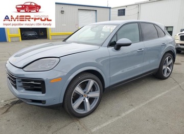 Porsche Cayenne III 2024 Porsche Cayenne 2024 3.0l 3.0 Benzyna 348KM