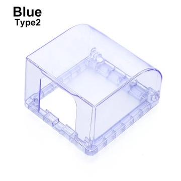 Plastic 86 Type Switch Protection Box Electric Plug Cover Waterproof Power