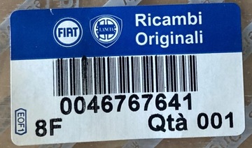 ZNAK FIAT PUNTO 16 V 46767641 ORIGINÁLNÍ OE