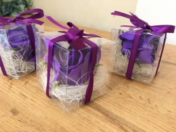 МЫЛЬНЫЙ ЦВЕТОК в подарочной упаковке