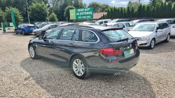 BMW Seria 5 F10-F11 Touring Facelifting 520d 190KM 2016 BMW 520 X-Drive, Harmon/Kardon, Webasto, zdjęcie 1