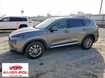 Hyundai Santa Fe IV 2019 Hyundai Santa Fe 2019 HYUNDAI SANTA FE SE 2.4 Benzyna 185KM