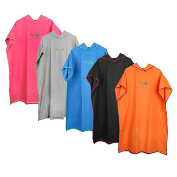 Unisex Beach Bath Surf Poncho szlafrok z kapturem