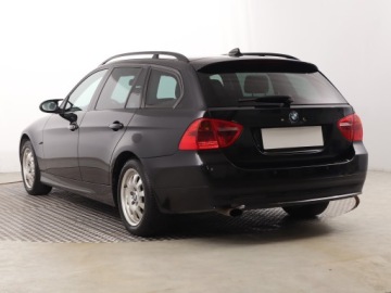 BMW Seria 3 E90-91-92-93 Touring E91 2.0 318d 122KM 2007 BMW 3 318 d, Navi, Xenon, Klima, Klimatronic, zdjęcie 3