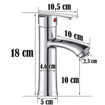 УМЫВАЛЬНИК ДЛЯ ВАННОЙ СТОЛЕШКИ FAP, КРАН ДЛЯ УМЫВАЛЬНИКА, ХРОМ, СТАЦИОНАРНЫЙ, СОВРЕМЕННЫЙ