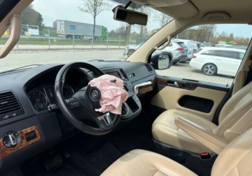 Volkswagen Multivan T6 2013 Volkswagen Multivan 2.0TDI 180KM 2013r. Highline auto zarejestrowane i ube, zdjęcie 11