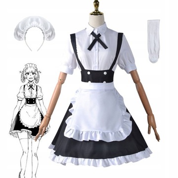 Call Of The Night dress Nazuna Nanakusa Maid Suit