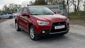 Mitsubishi ASX I SUV 1.8 DID MIVEC 150KM 2011 Mitsubishi ASX Raty 1.8 did 150KM Navi Kamera Tablet Android Klimatronic G, zdjęcie 8
