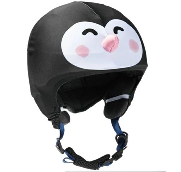 Pokrowiec na kask Crivit pingwin