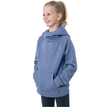 Толстовка для девочки 4F HJZ22 JBLD002 32S Размер 128