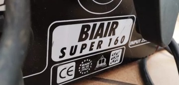 BIAIR SUPER 160 СВАРОЧНЫЙ МАШИНА ДЛЯ ТРАНСФОРМАТОРОВ