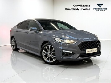 Ford Mondeo V Liftback Facelifting 1.5 Ecoboost 165KM 2019 Ford Mondeo ST-Line 1.5 EcoBoost, Salon Polska, Be, zdjęcie 11