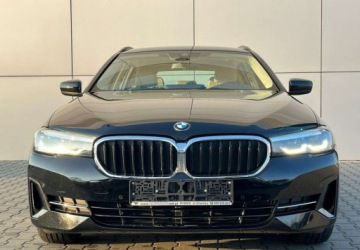 BMW Seria 5 G30-G31 Touring Facelifting 2.0 520d 190KM 2022 BMW Seria 5 xDrive Jasna Skora Virtual Led Navi Kamera FV23, zdjęcie 2